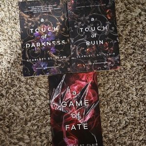 Touch of Darkness Book 1, 1.5, 2